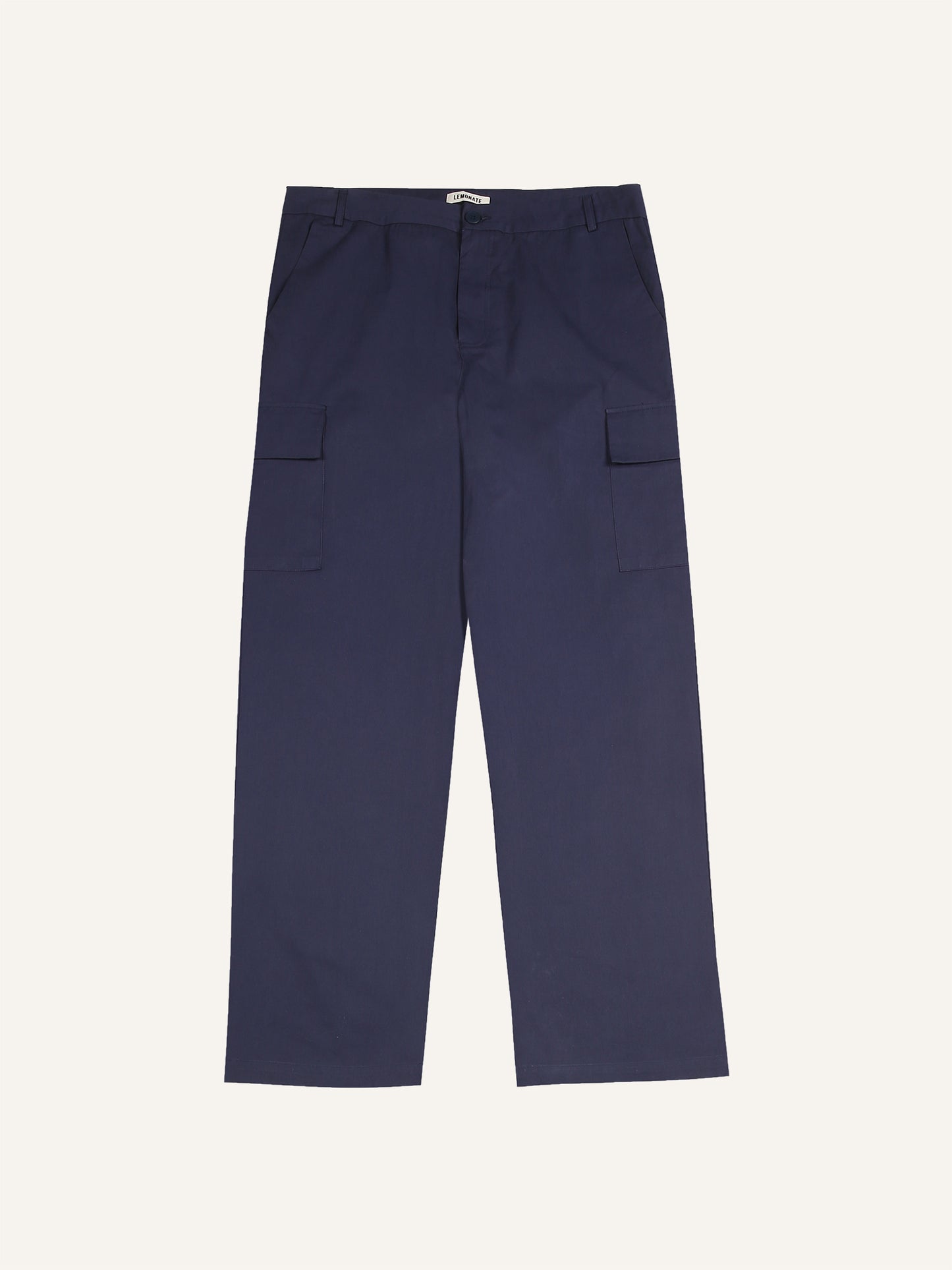 CARGO TROUSERS BLUE
