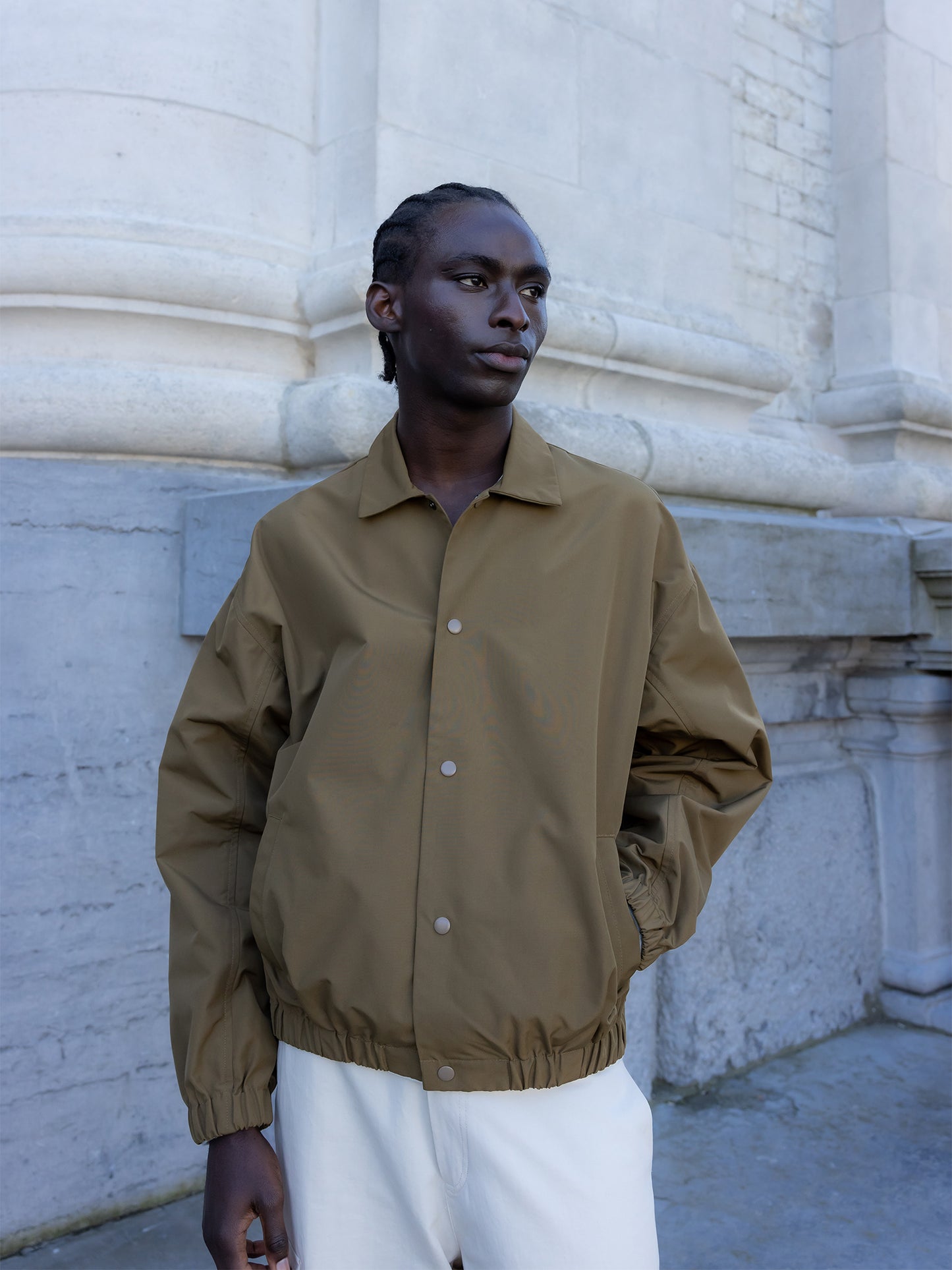 LIGHTWEIGHT JACKET KHAKI