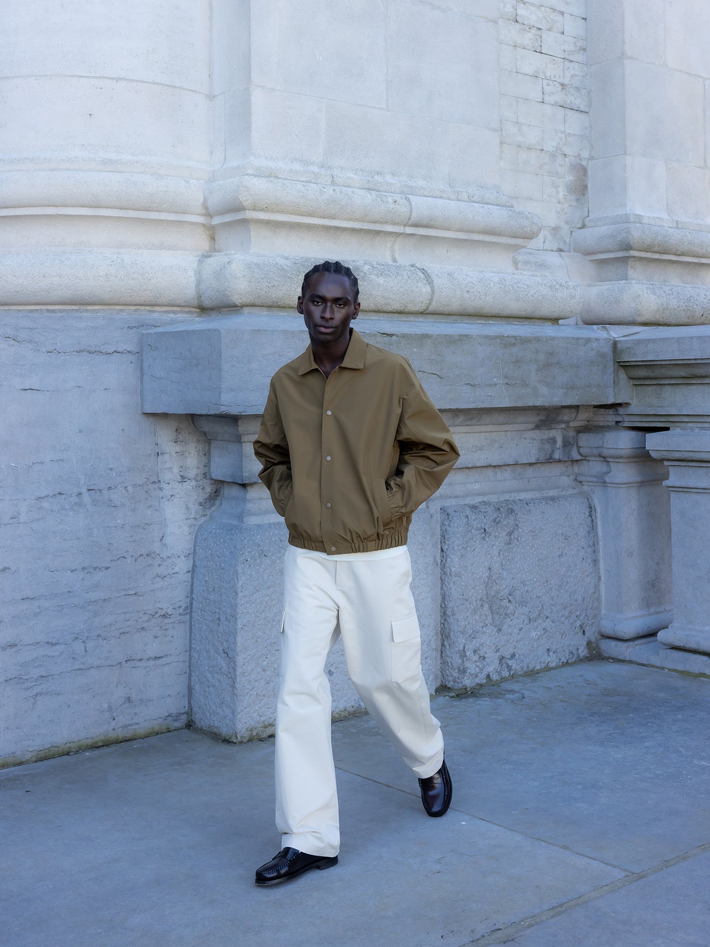 LIGHTWEIGHT JACKET KHAKI