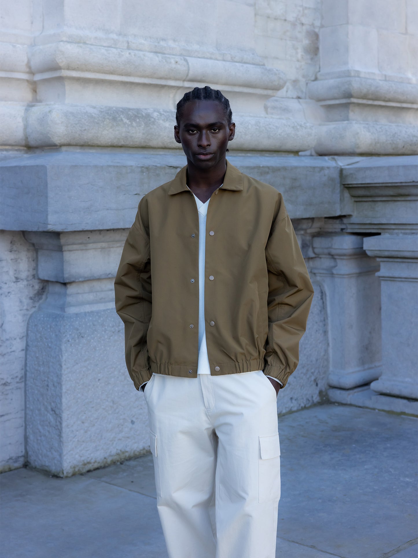 LIGHTWEIGHT JACKET KHAKI