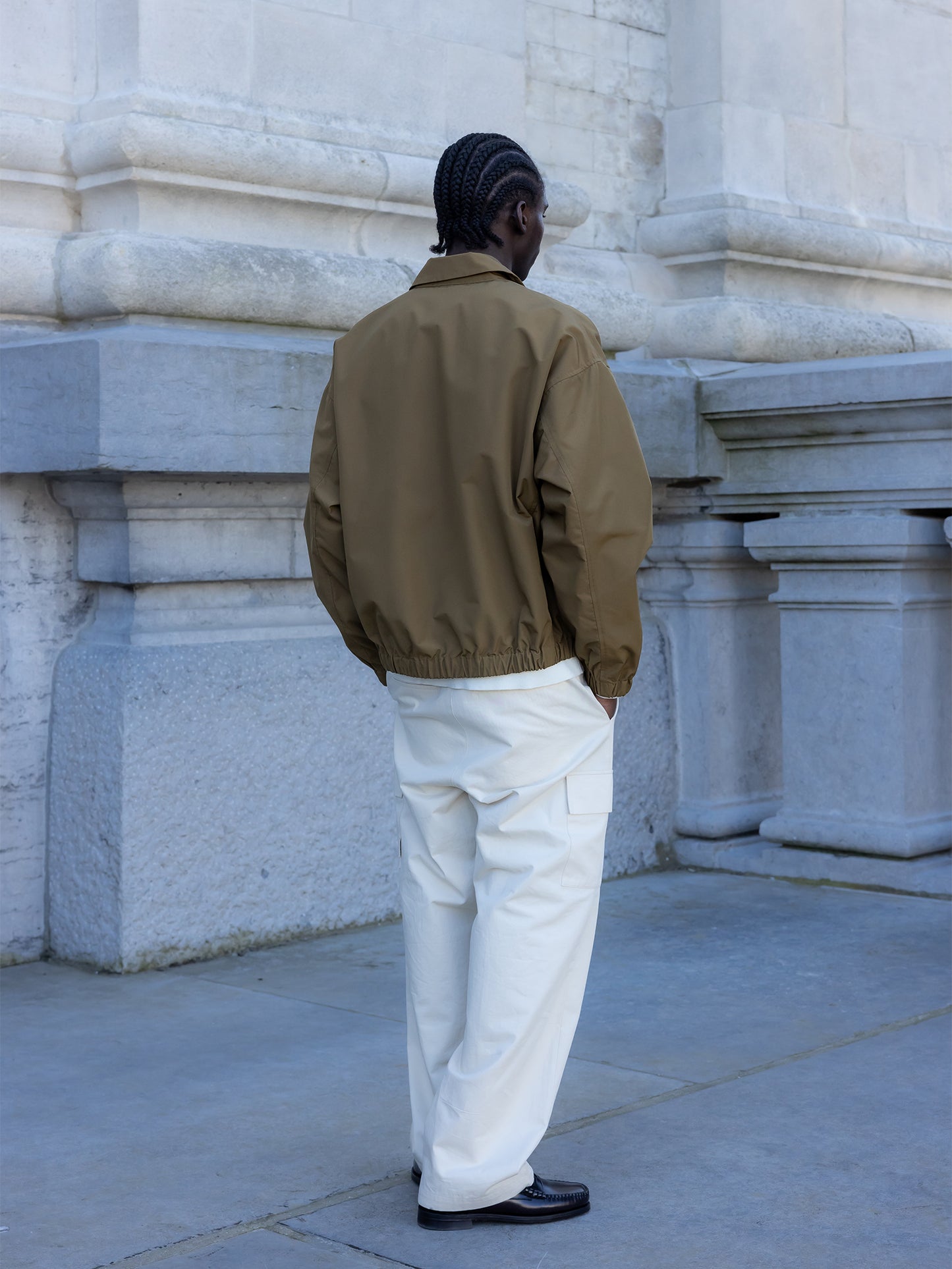 LIGHTWEIGHT JACKET KHAKI