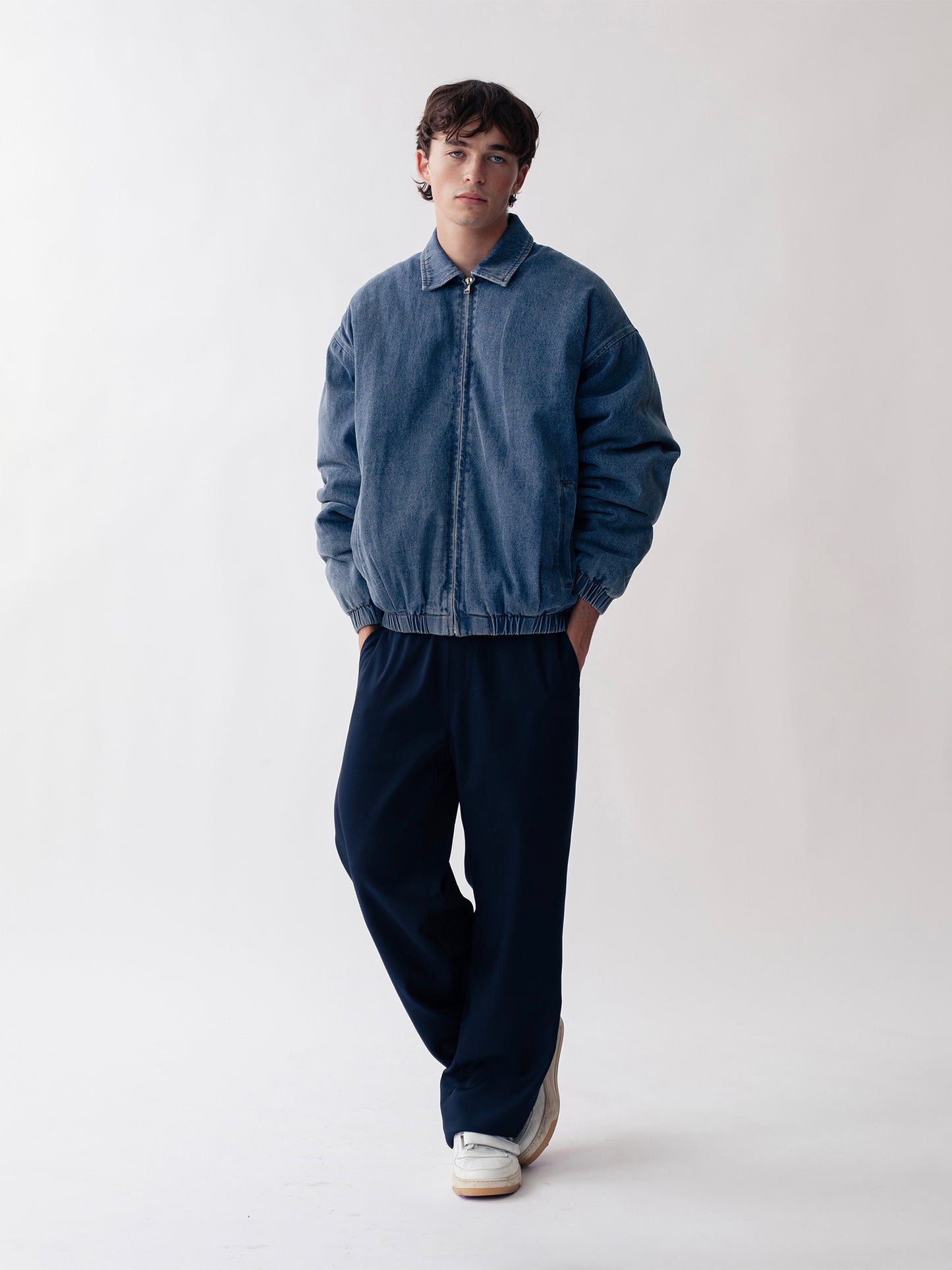 BOMBER JACKET DENIM