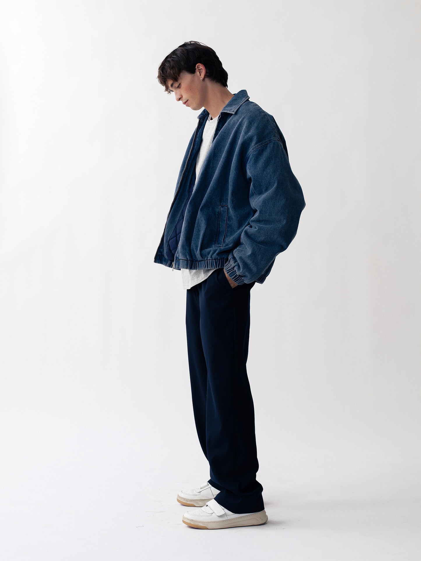 BOMBER JACKET DENIM