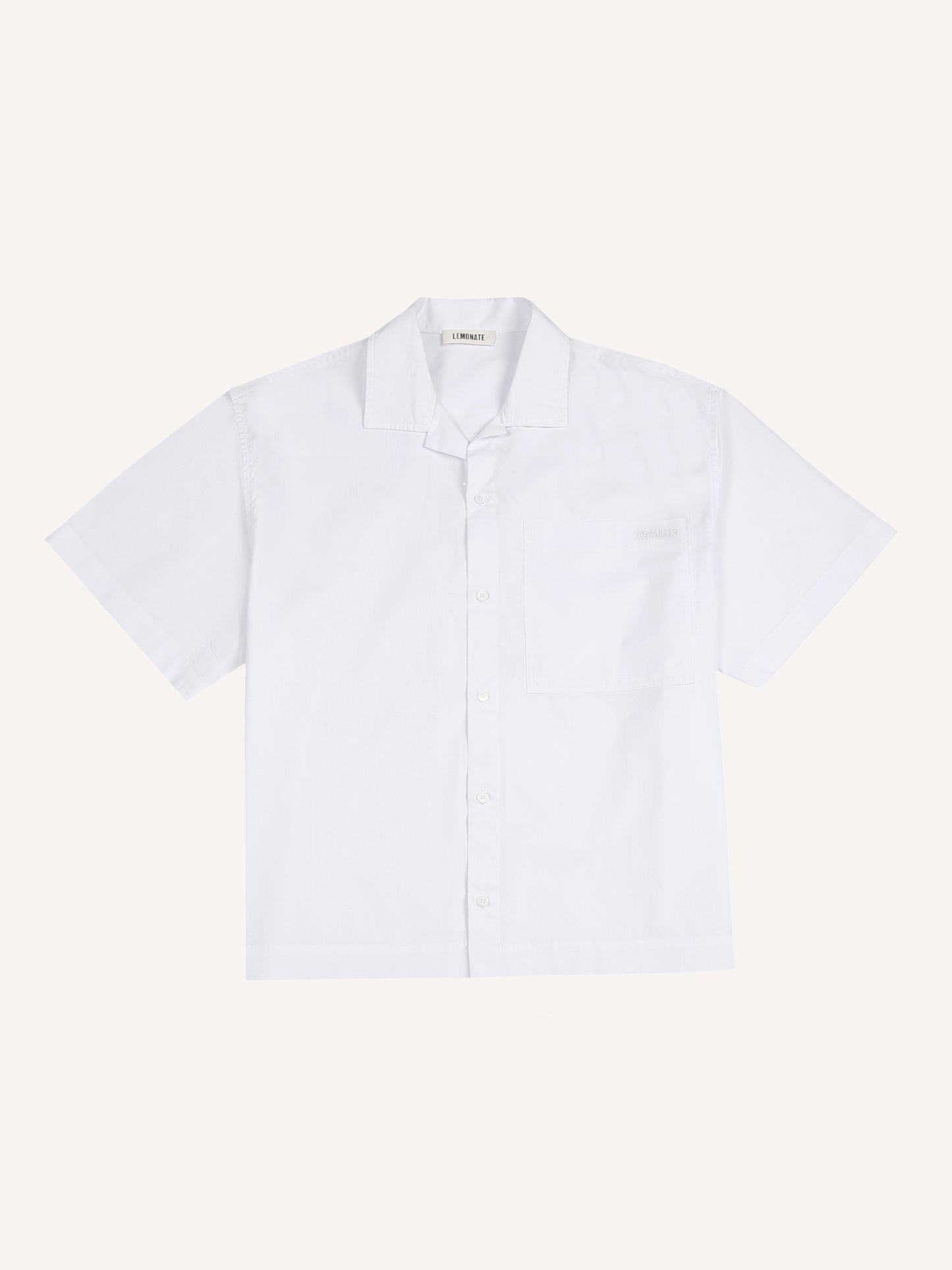 SHORT-SLEEVE SHIRT WHITE