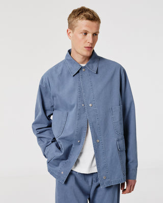 WORKWEAR JACKET DUSTY BLUE – LEMONATE ANTWERP