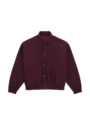 PADDED JACKET BURGUNDY