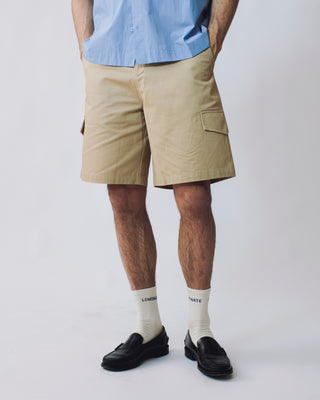 CARGO SHORTS BEIGE