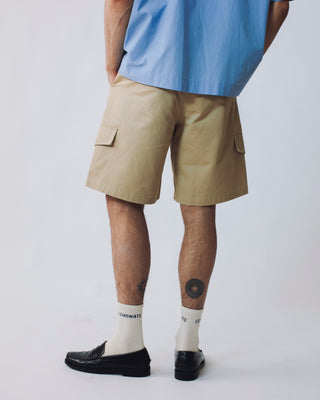 CARGO SHORTS BEIGE