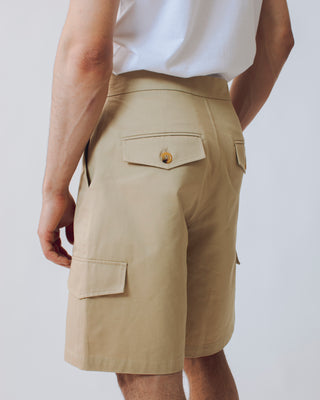 CARGO SHORTS BEIGE