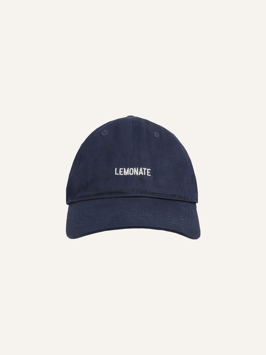 LEMONATE LOGO CAP BLUE