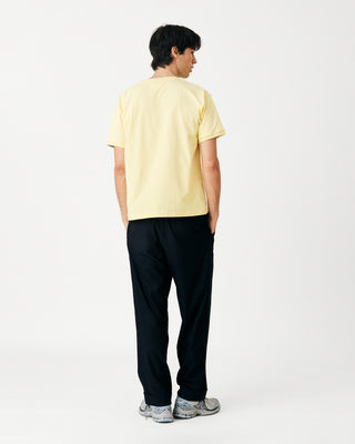 CROPPED T-SHIRT YELLOW