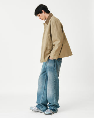 CORDUROY COLLAR JACKET KHAKI