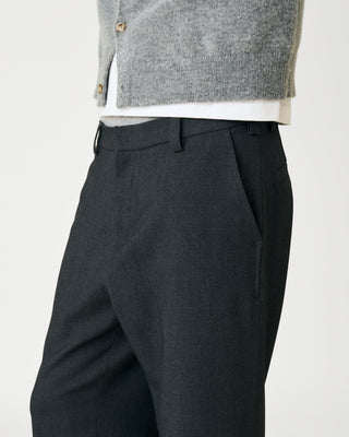 TAILORED TROUSERS GREY