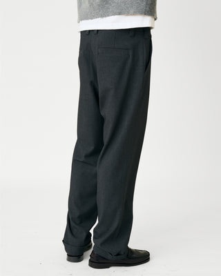 TAILORED TROUSERS GREY