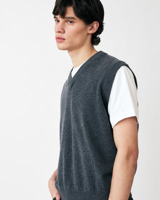 V-NECK SPENCER GREY