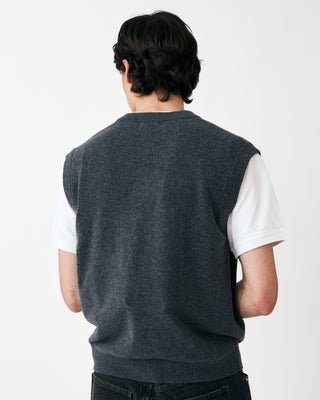 V-NECK SPENCER GREY