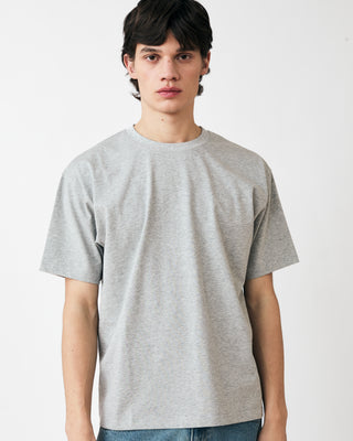 COLLEGE LOGO T-SHIRT GREY