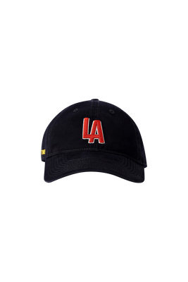 COLLEGE LOGO CAP NAVY BLUE