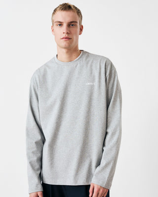 LONG SLEEVE SHIRT GREY