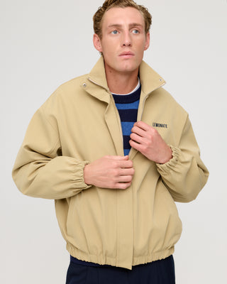HARRINGTON JACKET BEIGE