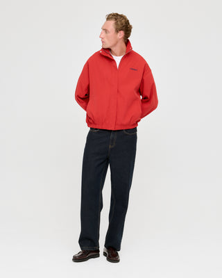 HARRINGTON JACKET RED