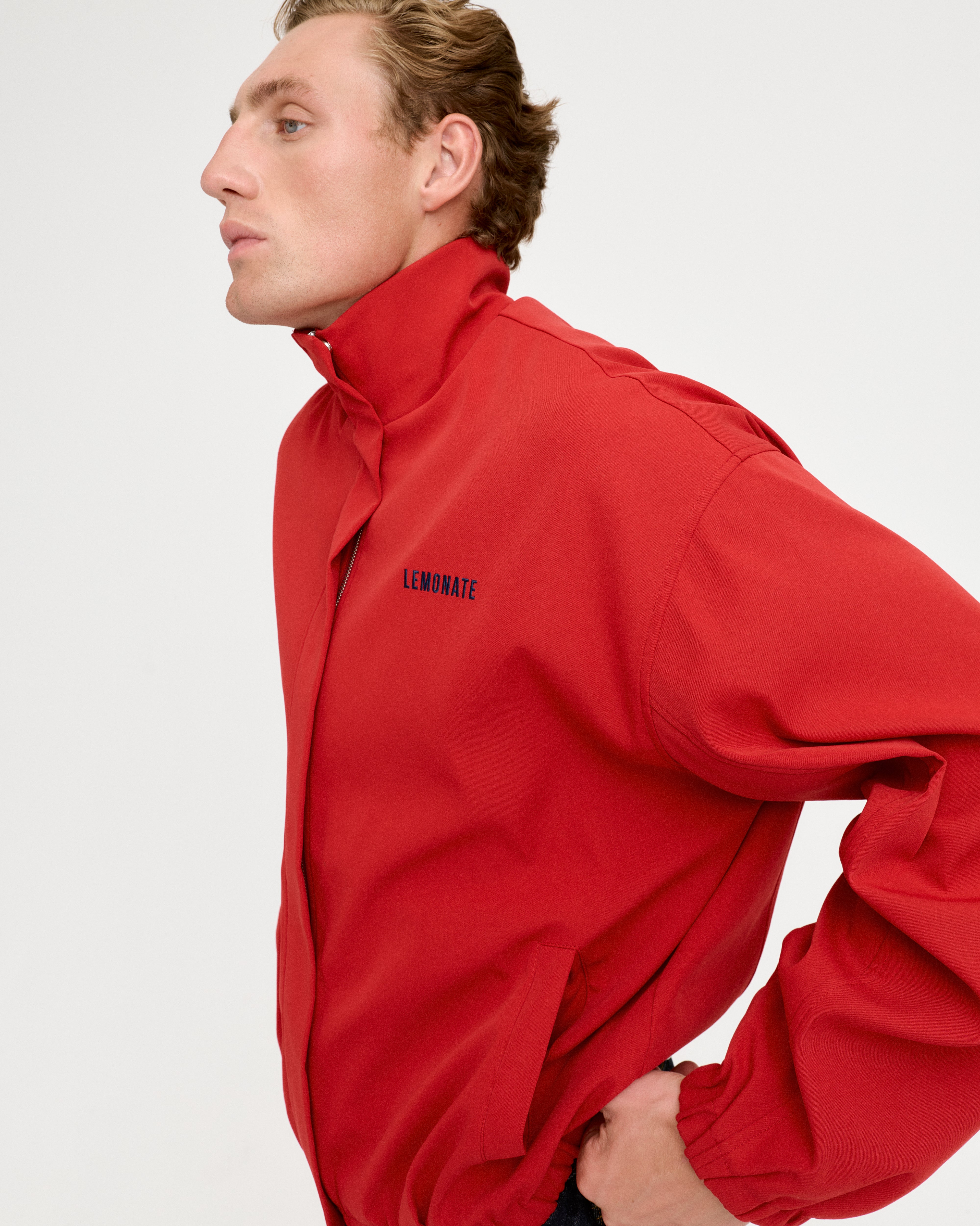 HARRINGTON JACKET RED