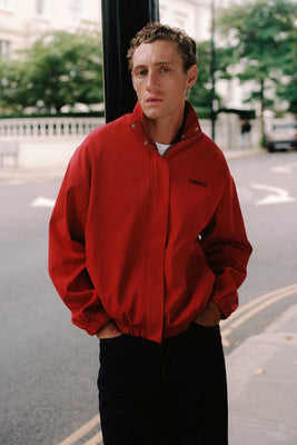 HARRINGTON JACKET RED