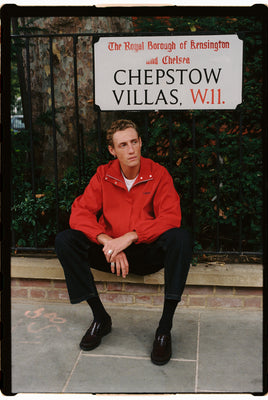 HARRINGTON JACKET RED