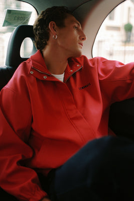 HARRINGTON JACKET RED