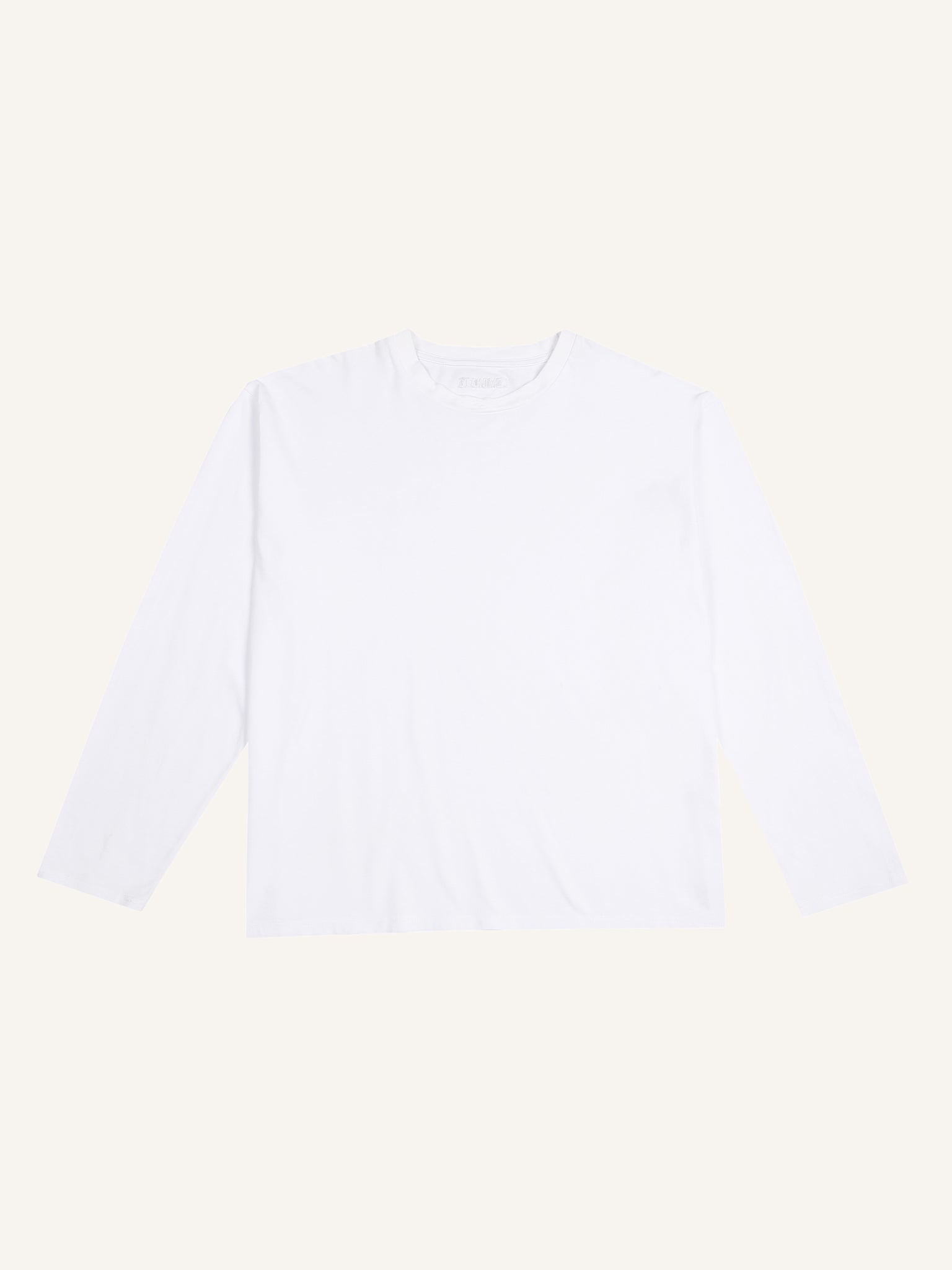 Plain White Long Sleeve Shirts