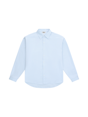 RELAXED SHIRT LIGHT BLUE – LEMONATE ANTWERP