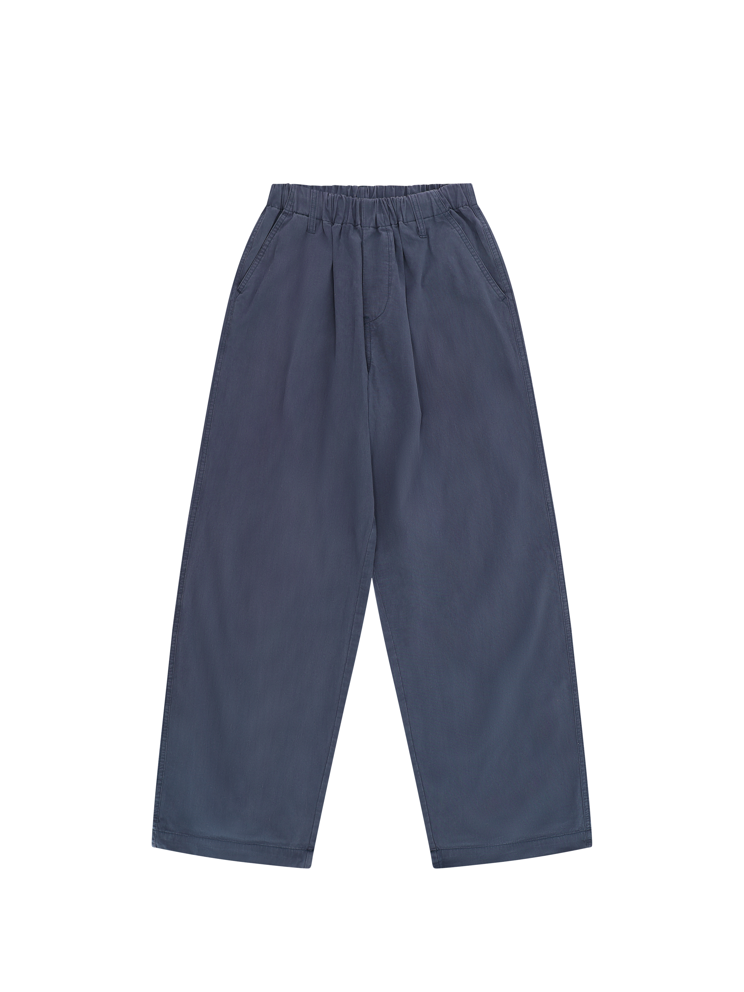 RELAXED TROUSERS NAVY BLUE – LEMONATE ANTWERP