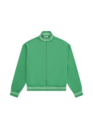 LYFT TAPE TRACK JACKET - Sサイズ　グリーン TRACK JACKET GREEN – LEMONATE ANTWERP