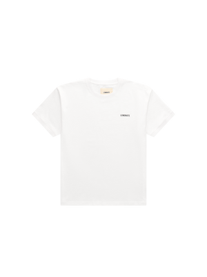 CROPPED T-SHIRT WHITE