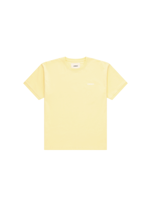 CROPPED T-SHIRT YELLOW