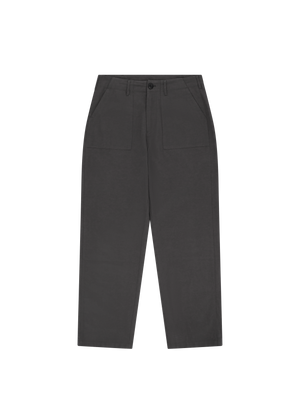 PATCH POCKET TROUSERS GREY