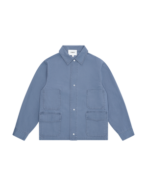 WORKWEAR JACKET DUSTY BLUE – LEMONATE ANTWERP
