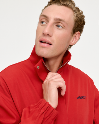 HARRINGTON JACKET RED
