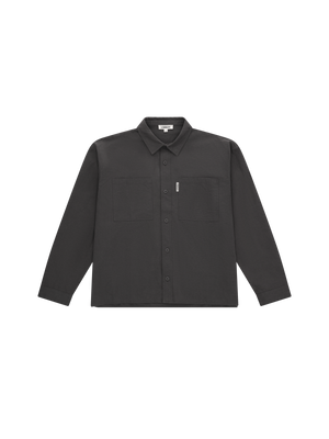OVERSHIRT WITH POCKETS GREY